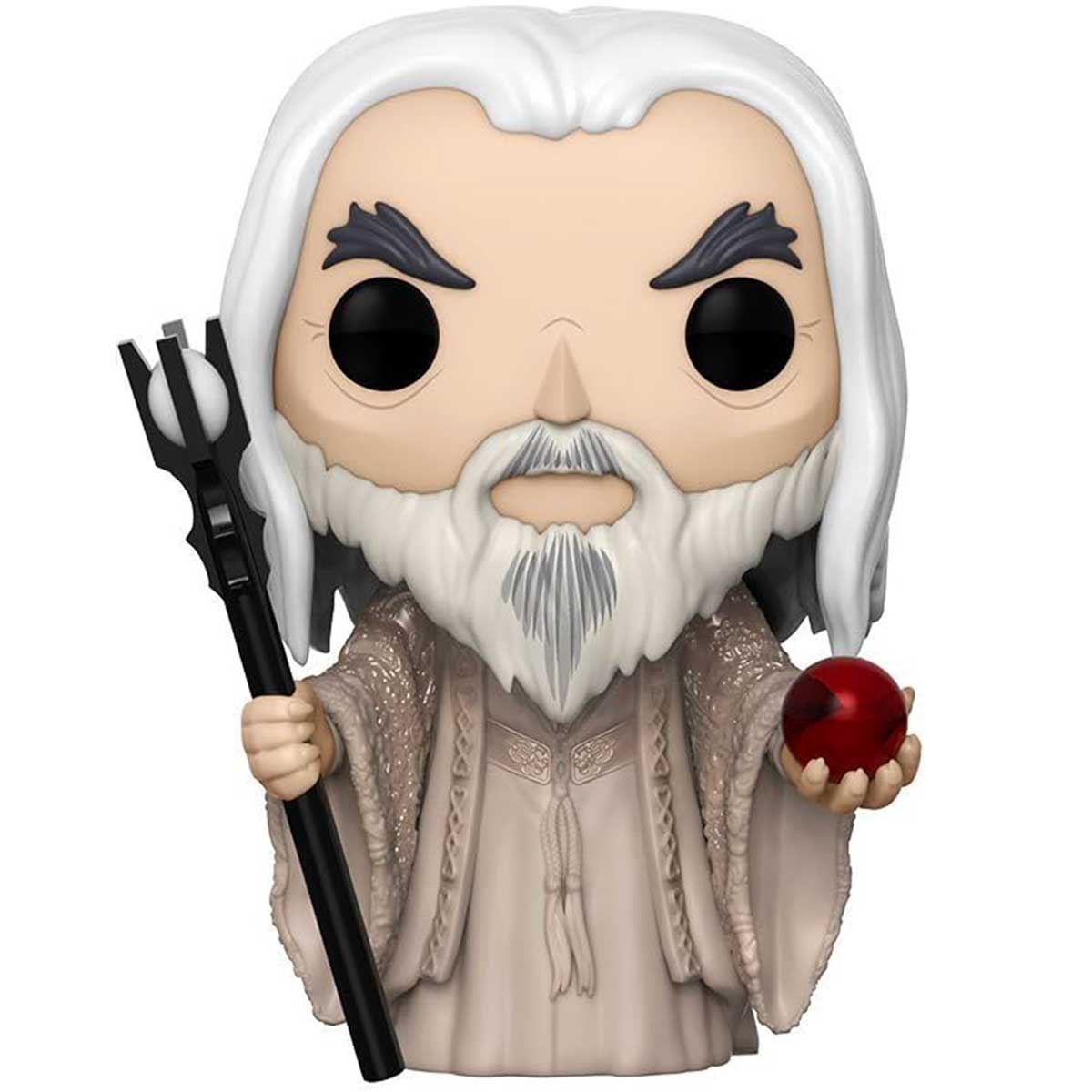 the lord of the rings - saruman 9cm - funko pop! 447