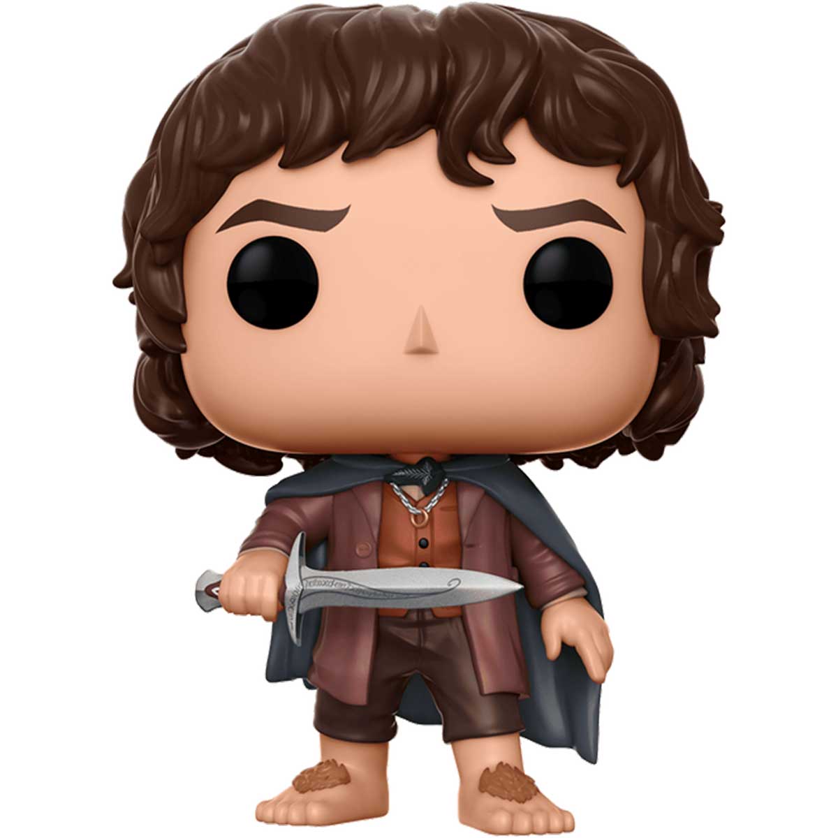 the lord of the rings - frodo baggins 9cm - funko pop 444