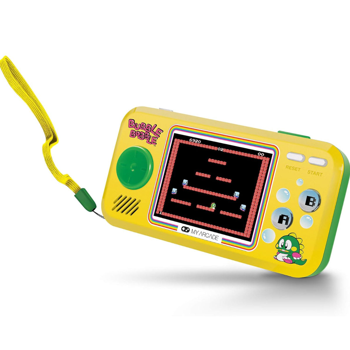 pocket player bubble bobble