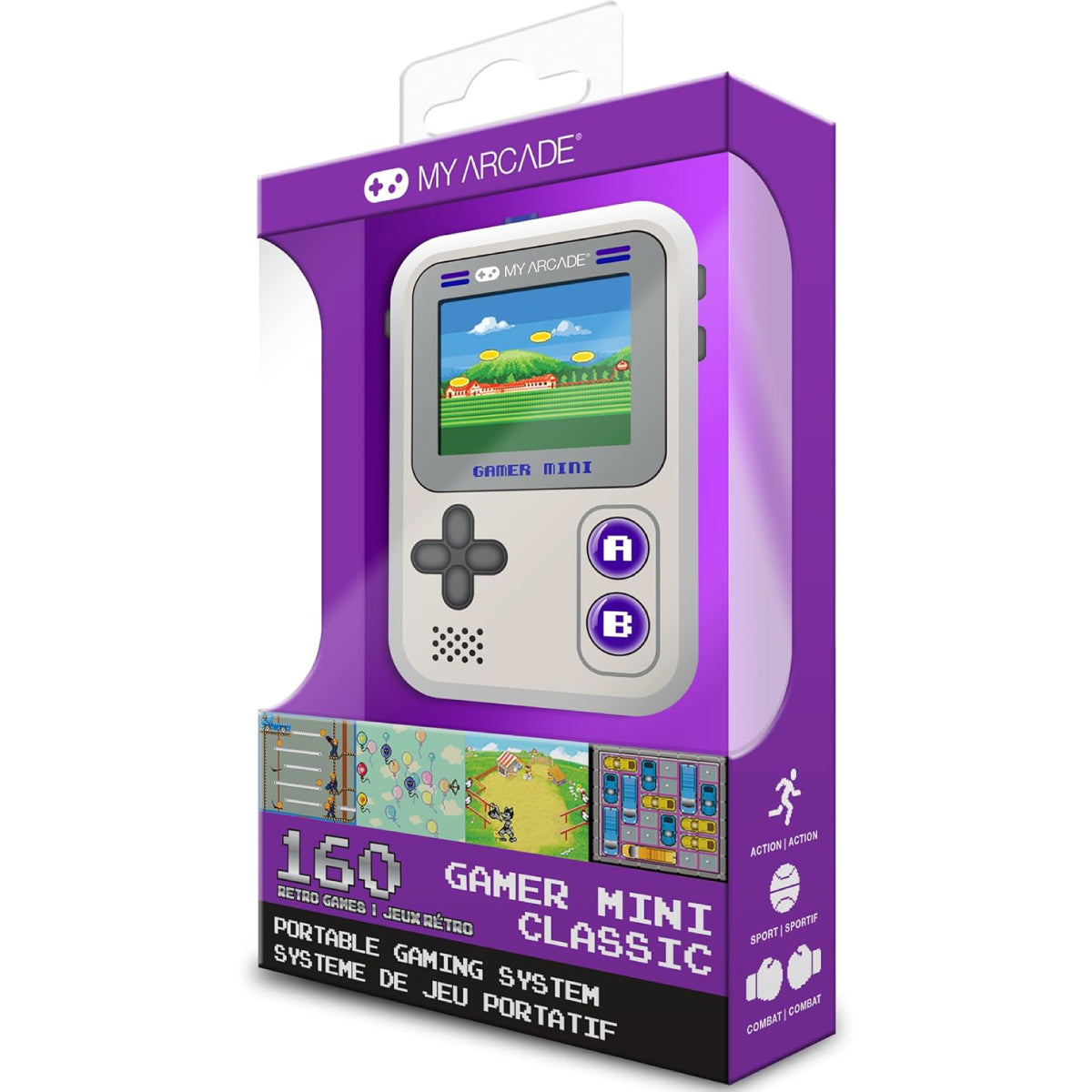 my arcade gamer mini classic
