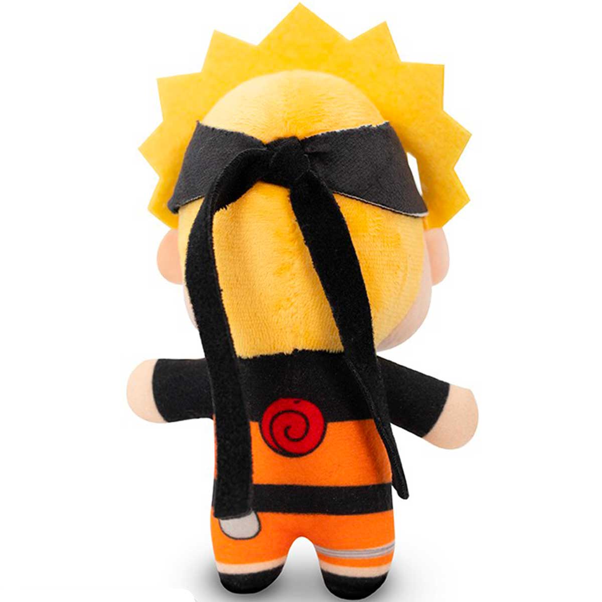 naruto shippuden - naruto - peluche plush 15cm