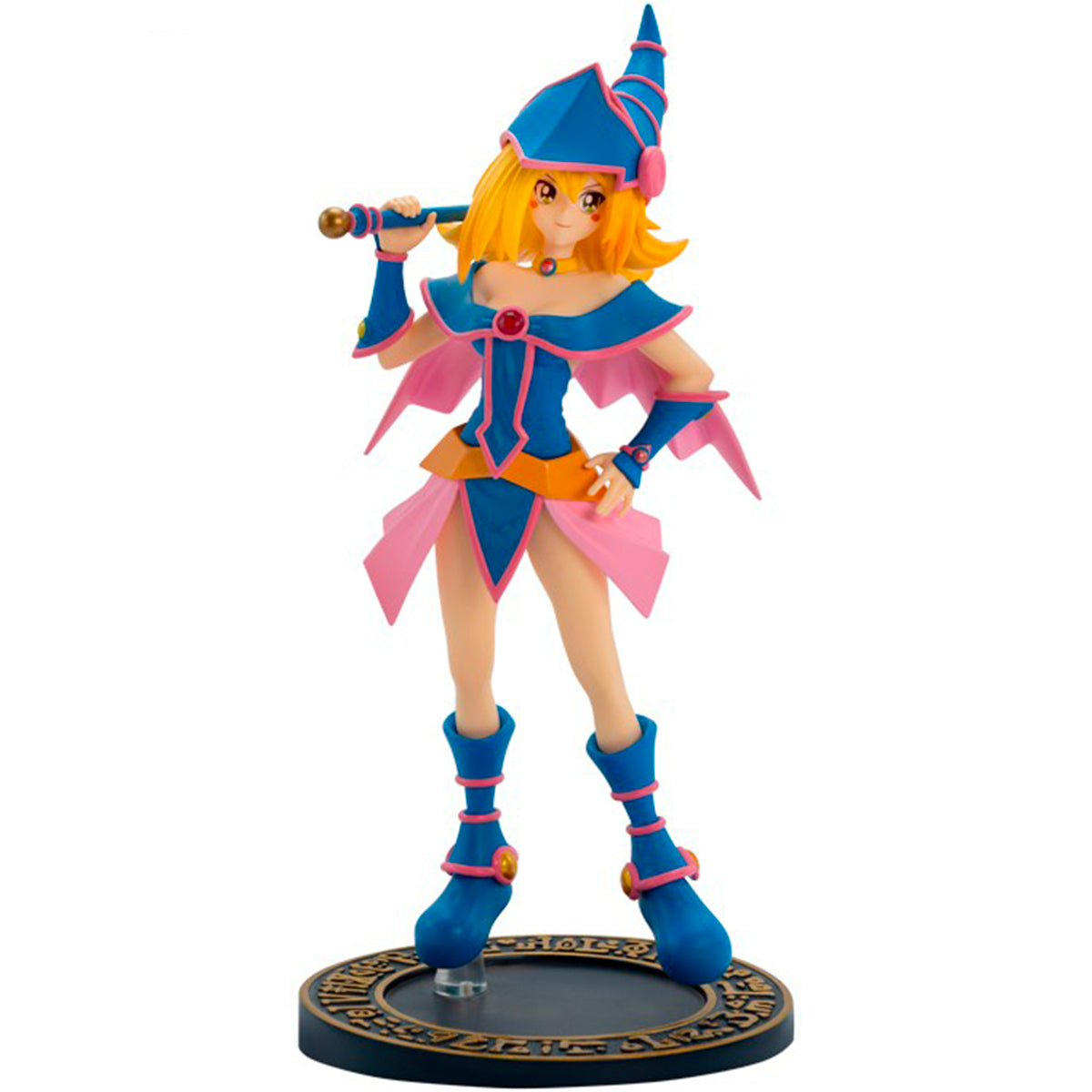 yu-gi-oh! - magician girl - statua 20cm