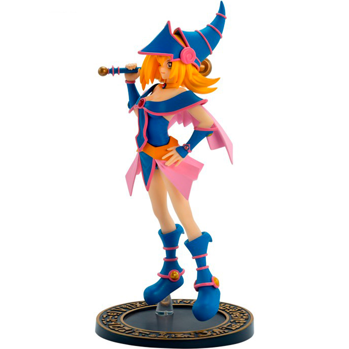 yu-gi-oh! - magician girl - statua 20cm