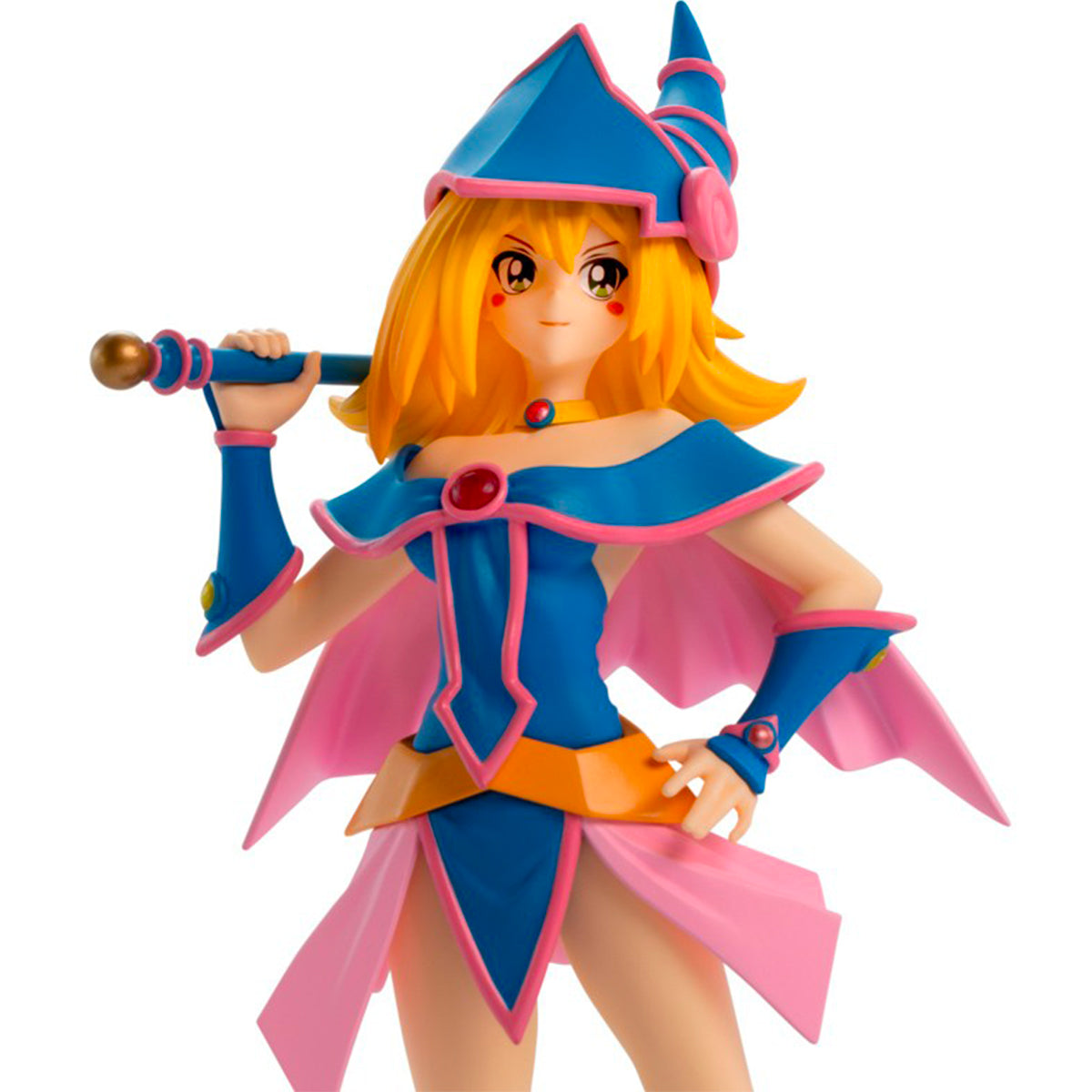 yu-gi-oh! - magician girl - statua 20cm