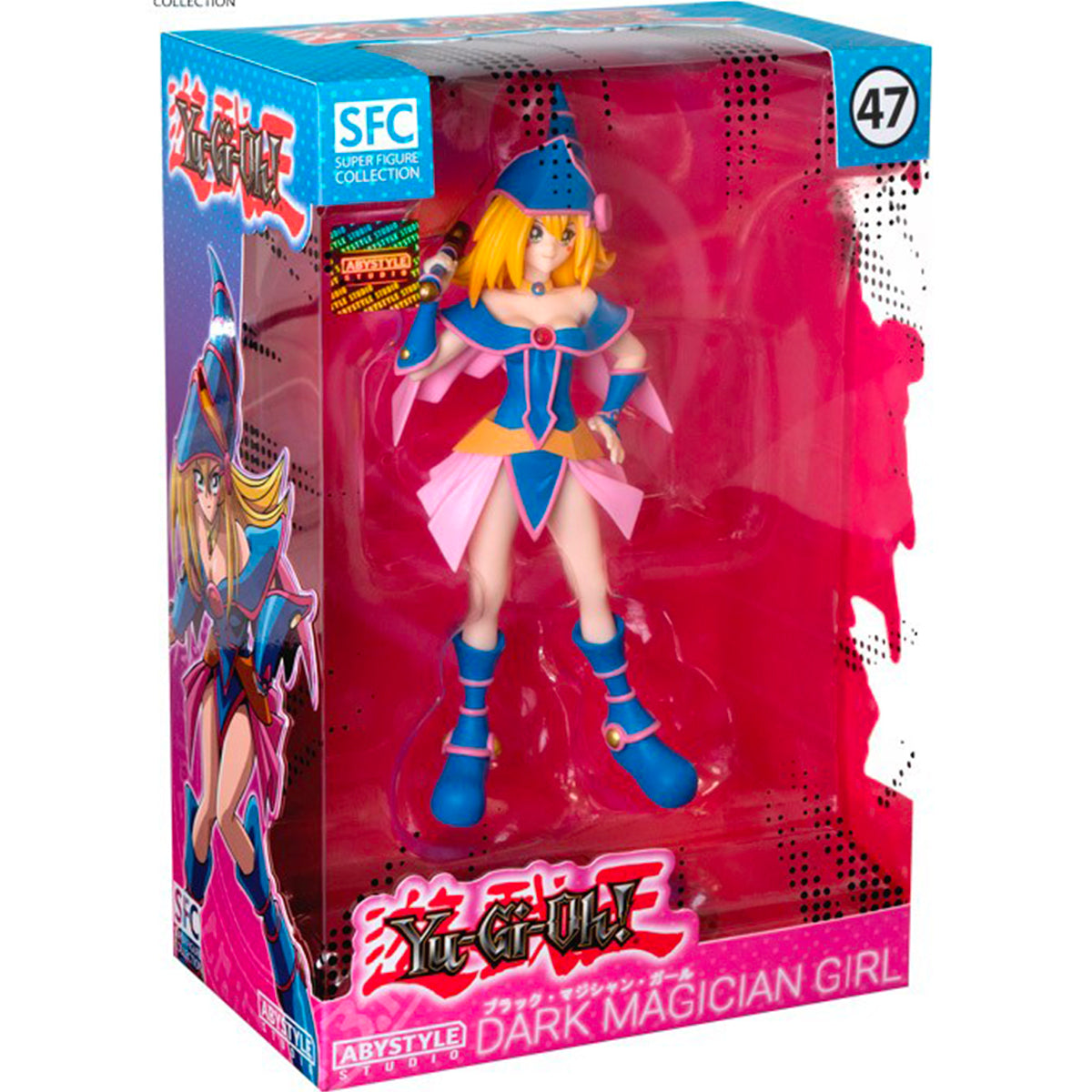 yu-gi-oh! - magician girl - statua 20cm