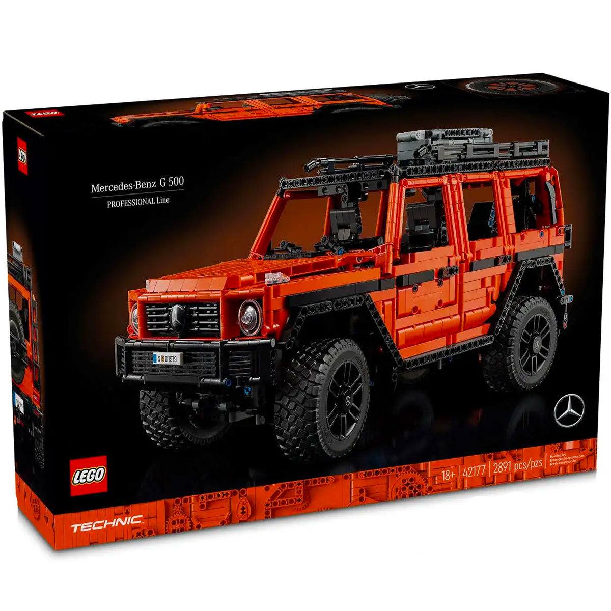 LEGO Technic 42177 mercedes-benz g 500 professional line