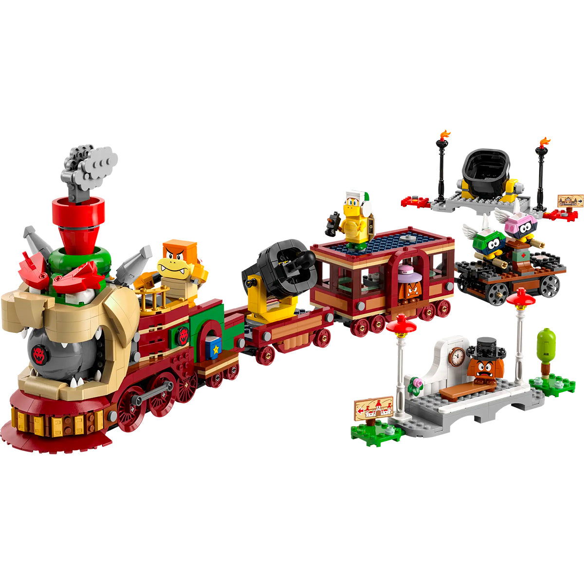 LEGO Super Mario 71437 bowser express