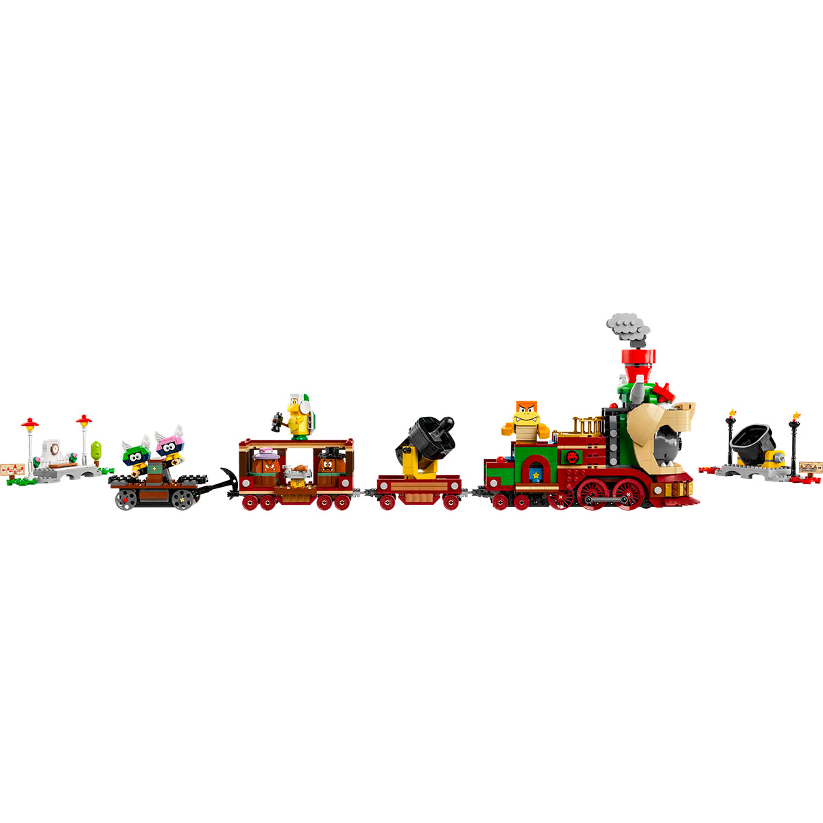 LEGO Super Mario 71437 bowser express
