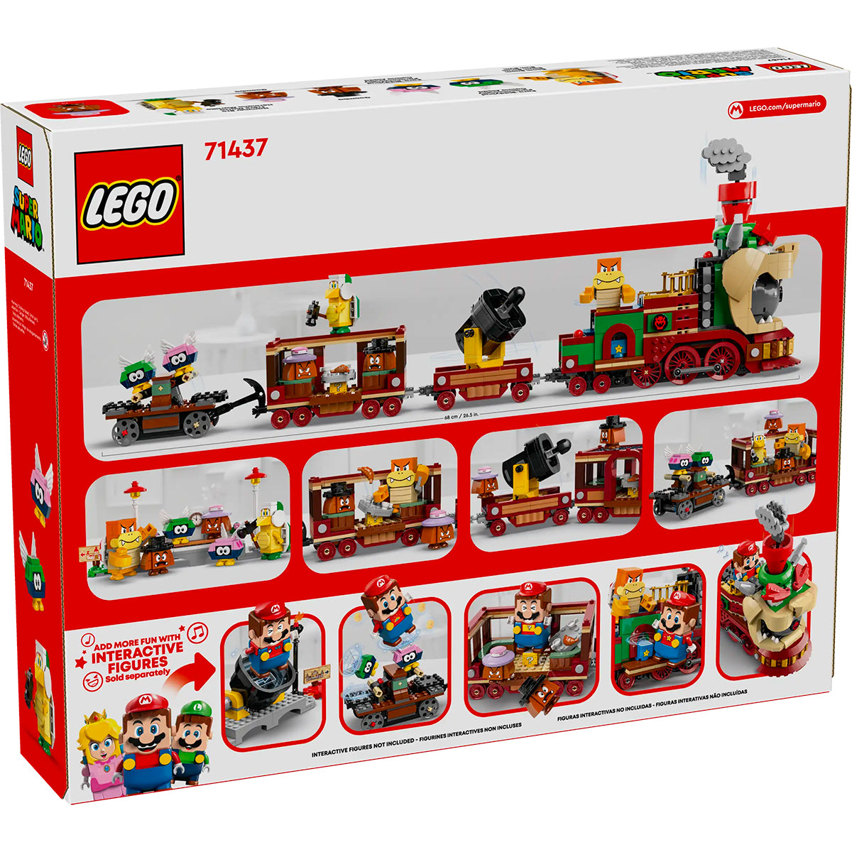 LEGO Super Mario 71437 bowser express