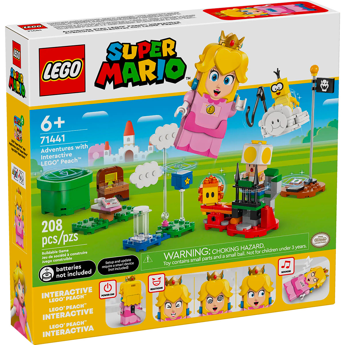 LEGO Super Mario 71441 avventure di lego peach interattiva