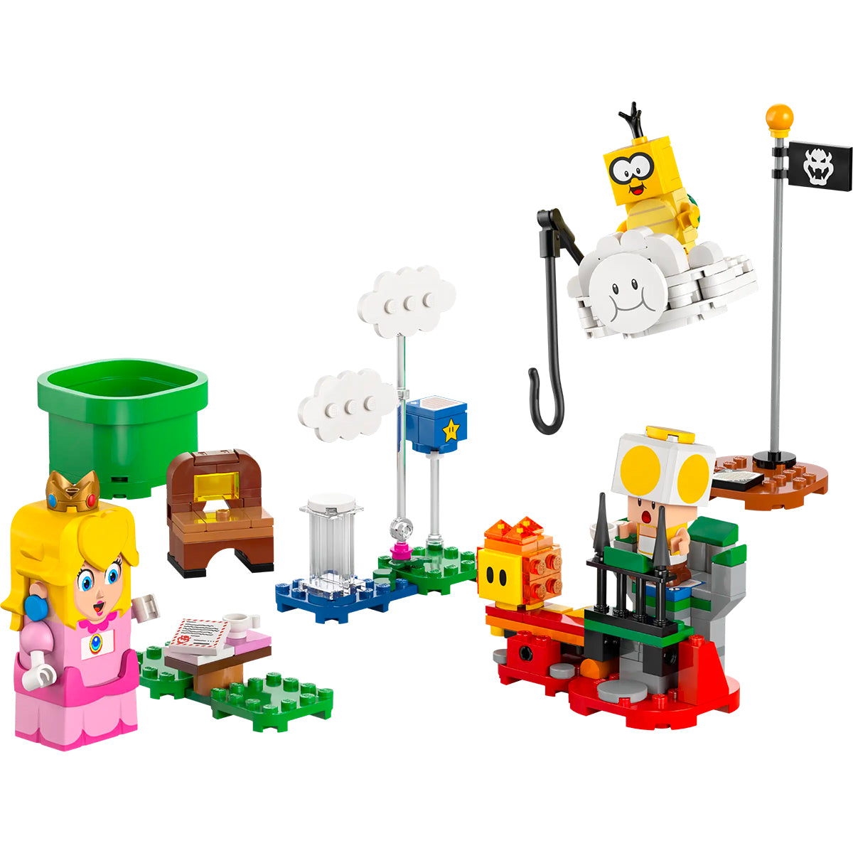 LEGO Super Mario 71441 avventure di lego peach interattiva