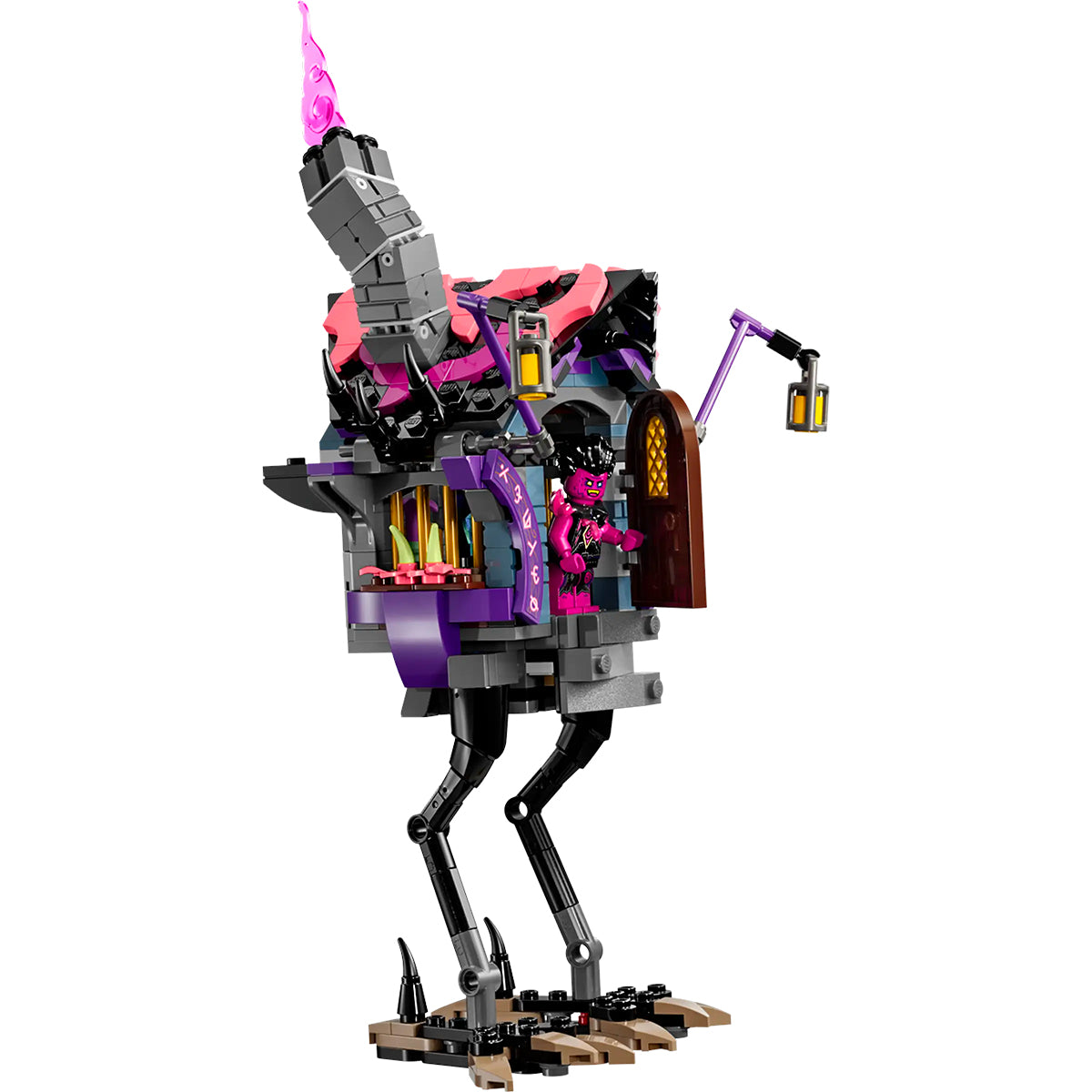 LEGO Dreamzzz 71478 il corvo di mezzanotte della mai-strega