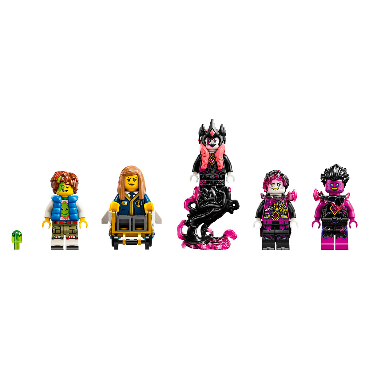 LEGO Dreamzzz 71478 il corvo di mezzanotte della mai-strega