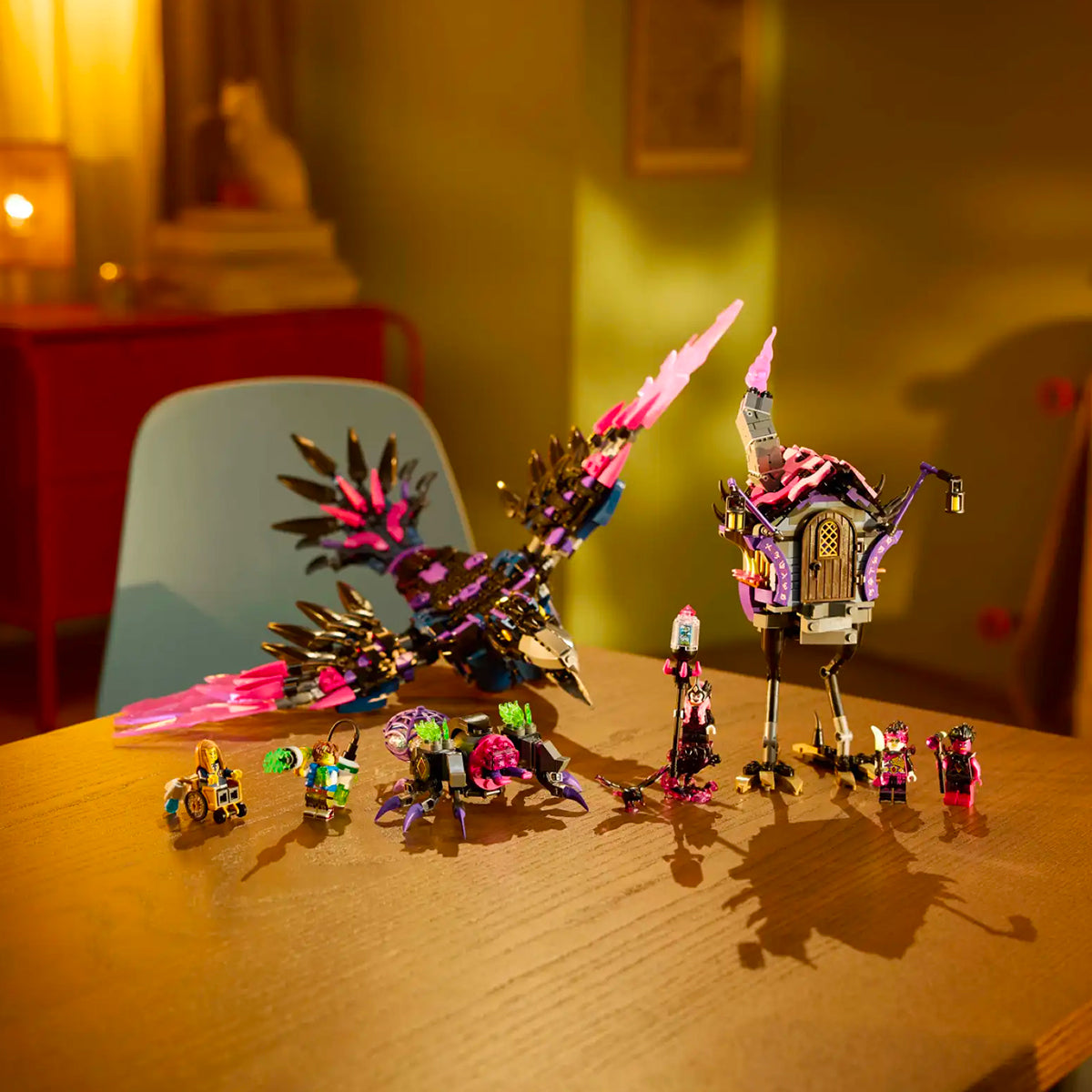 LEGO Dreamzzz 71478 il corvo di mezzanotte della mai-strega
