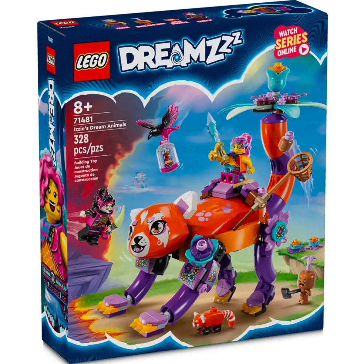 LEGO Dreamzzz 71481 gli animali da sogno di izzie