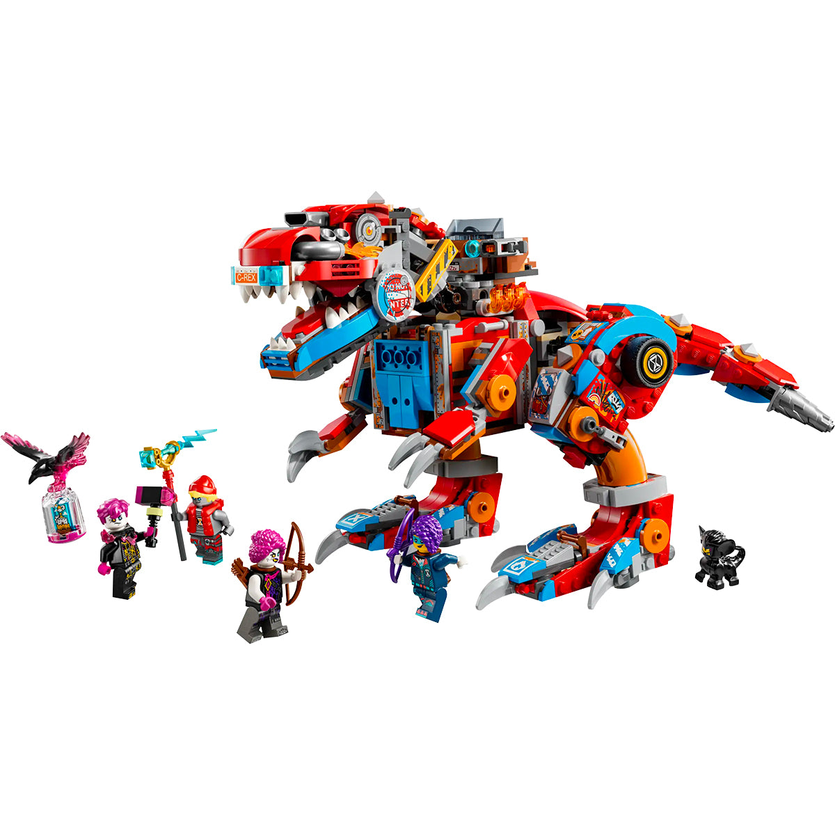 LEGO Dreamzzz 71484 dinosauro robot c-rex di cooper