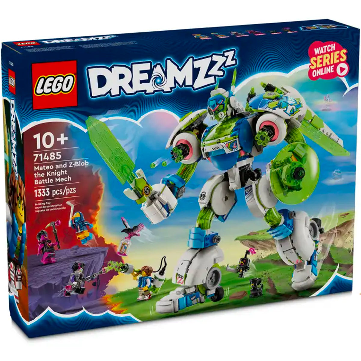 LEGO Dreamzzz 71485 battle mech di mateo e z-blob