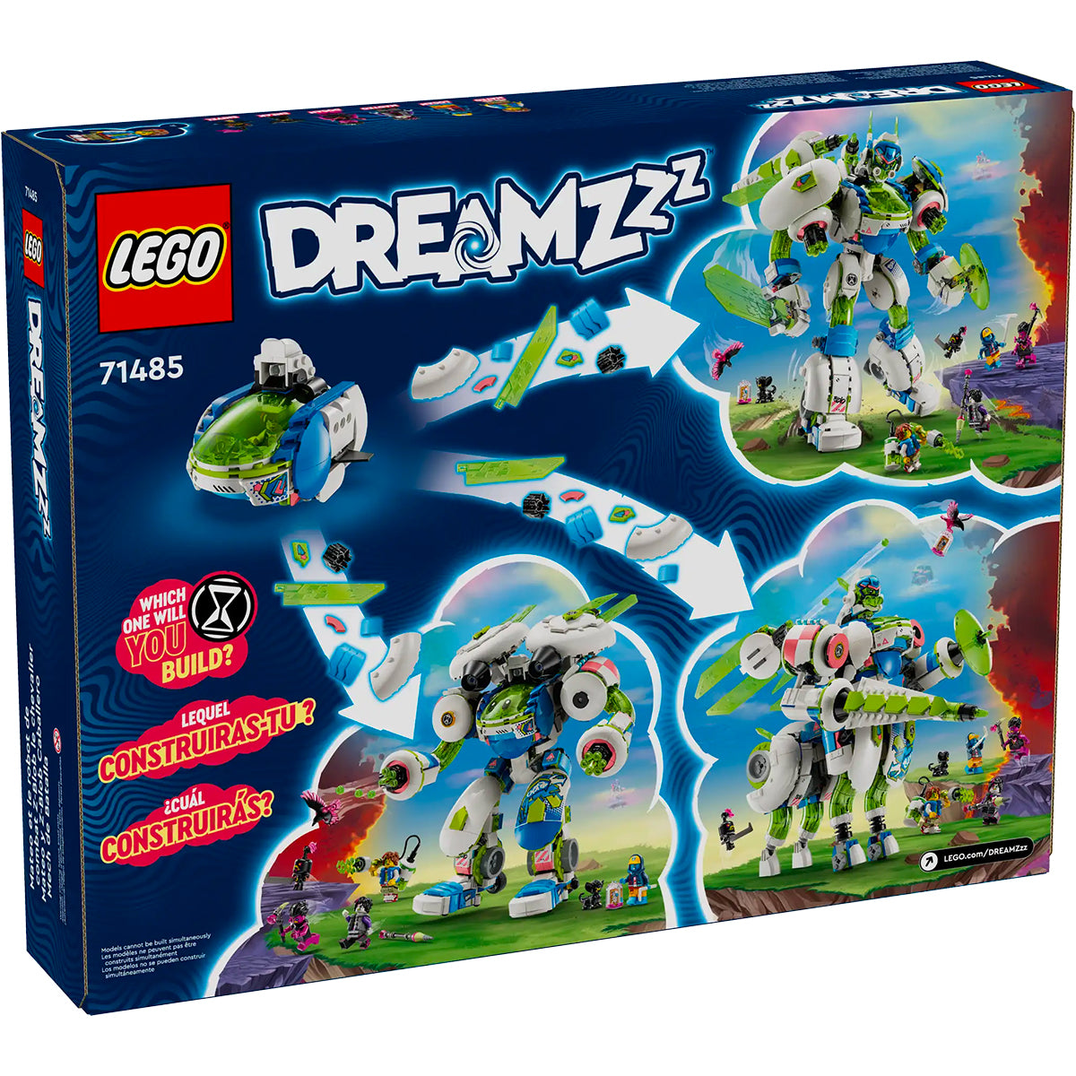 LEGO Dreamzzz 71485 battle mech di mateo e z-blob
