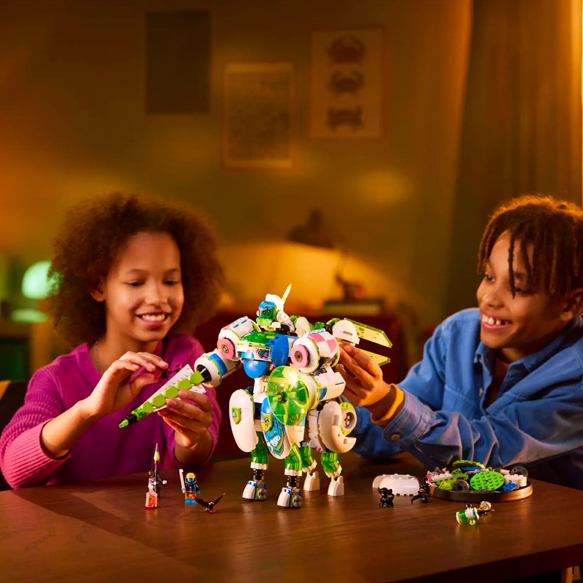LEGO Dreamzzz 71485 battle mech di mateo e z-blob