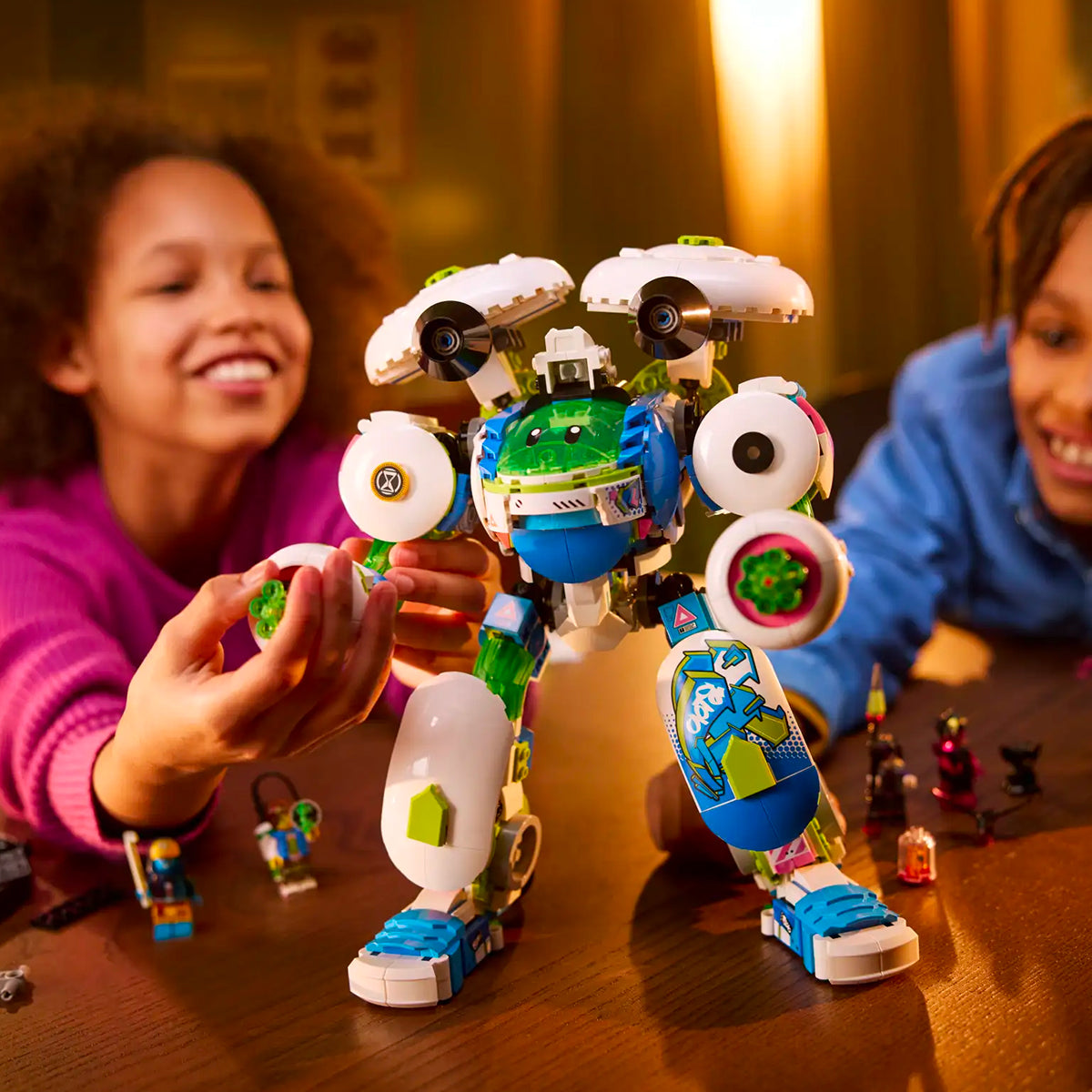 LEGO Dreamzzz 71485 battle mech di mateo e z-blob