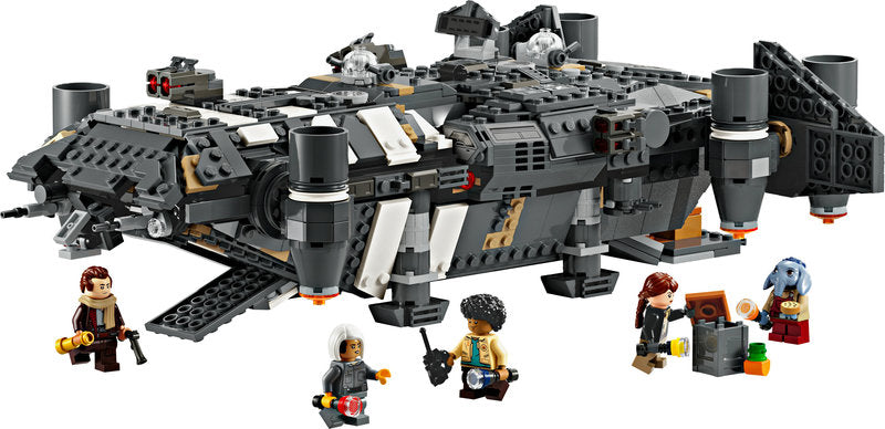 LEGO Star Wars 75374 the onyx cinder