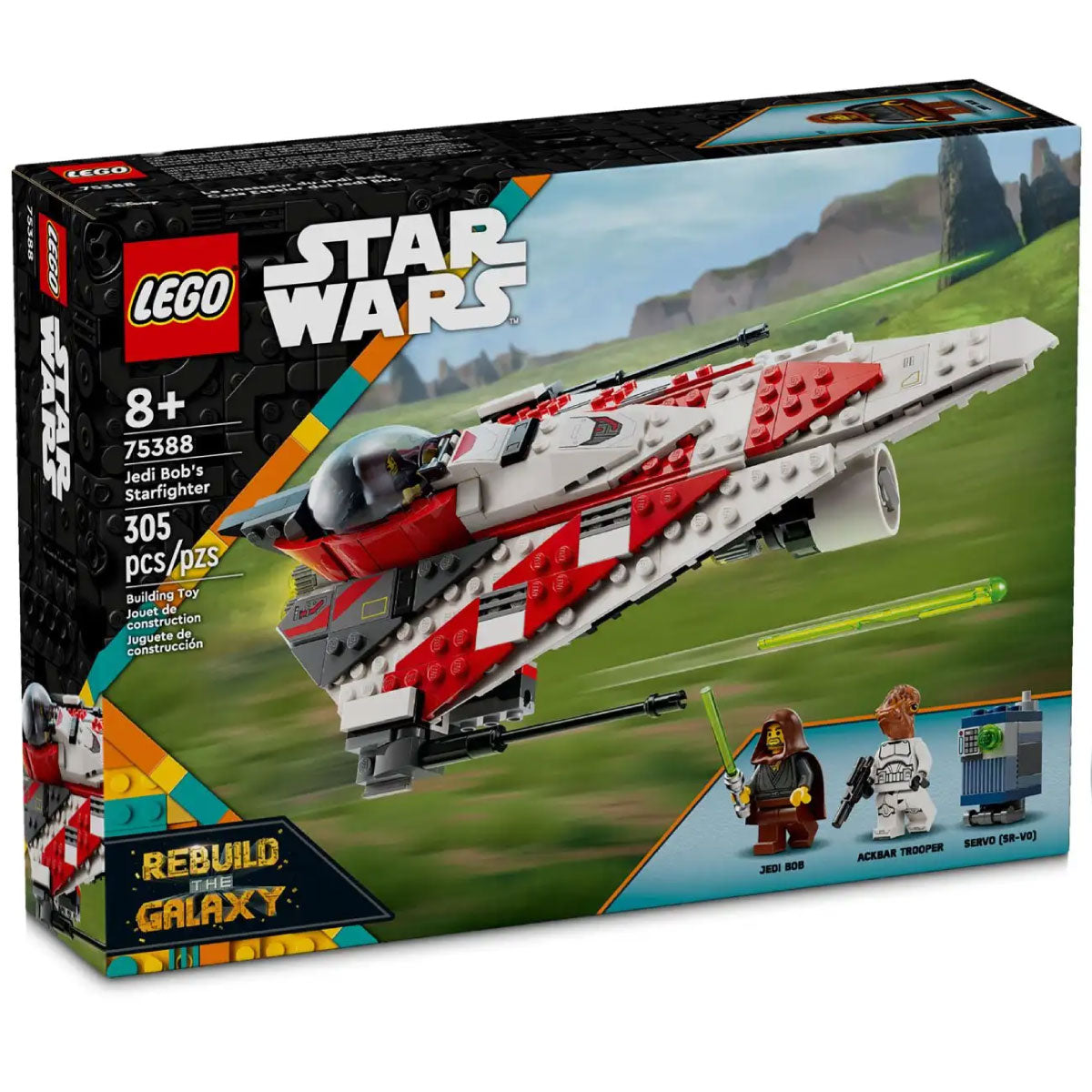 LEGO Star Wars 75388 starfighter di jedi bob
