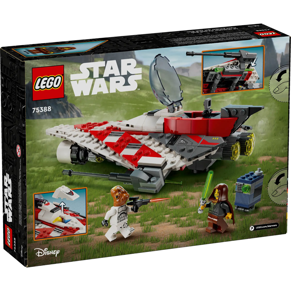 LEGO Star Wars 75388 starfighter di jedi bob