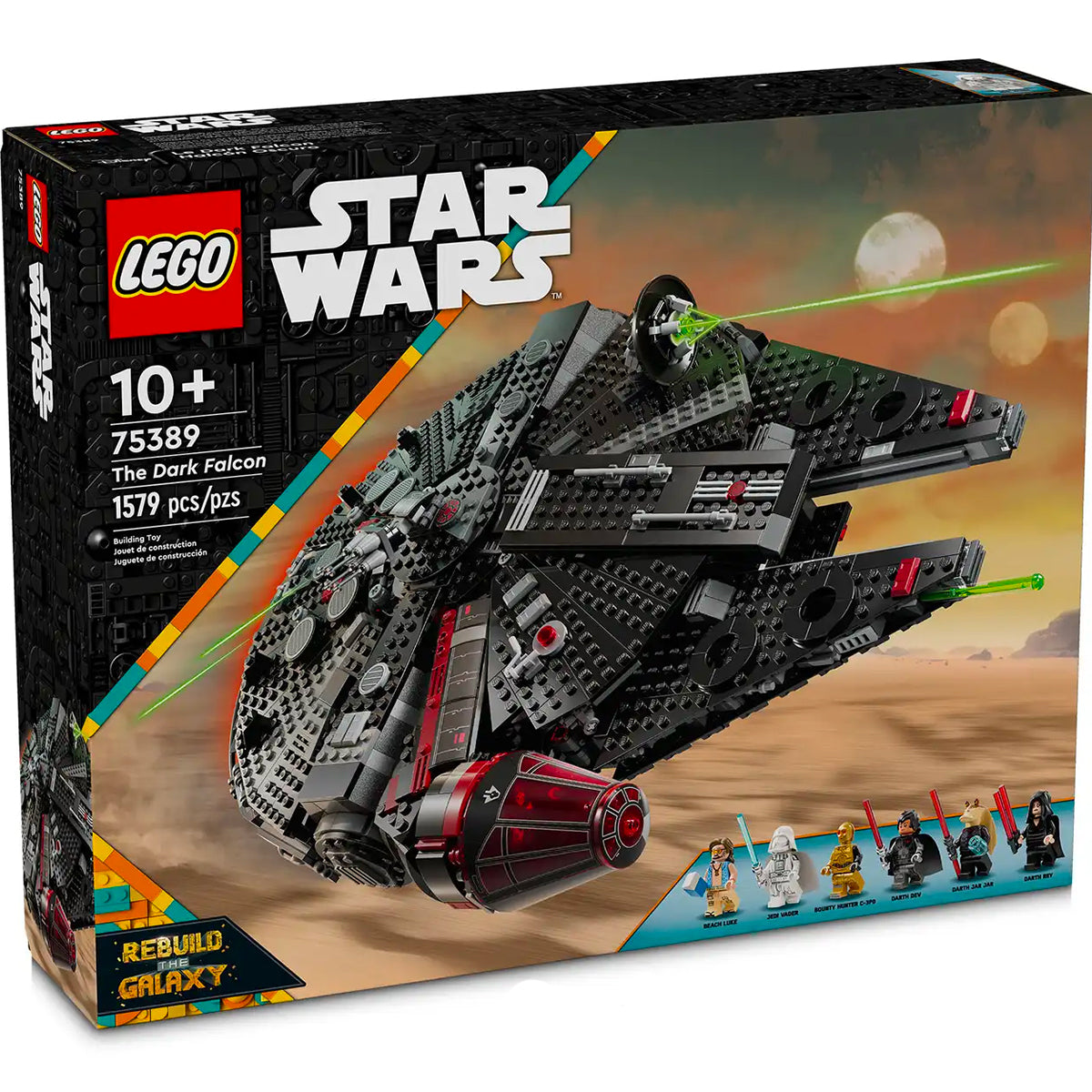 LEGO Star Wars 75389 dark falcon