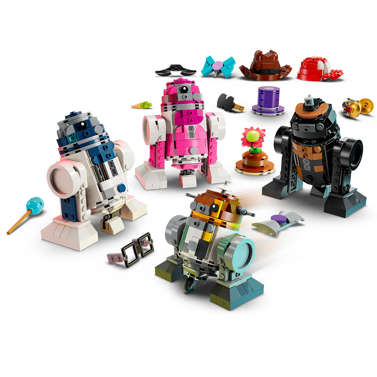 LEGO Star Wars 75392 gioco creativo costruisci un droide