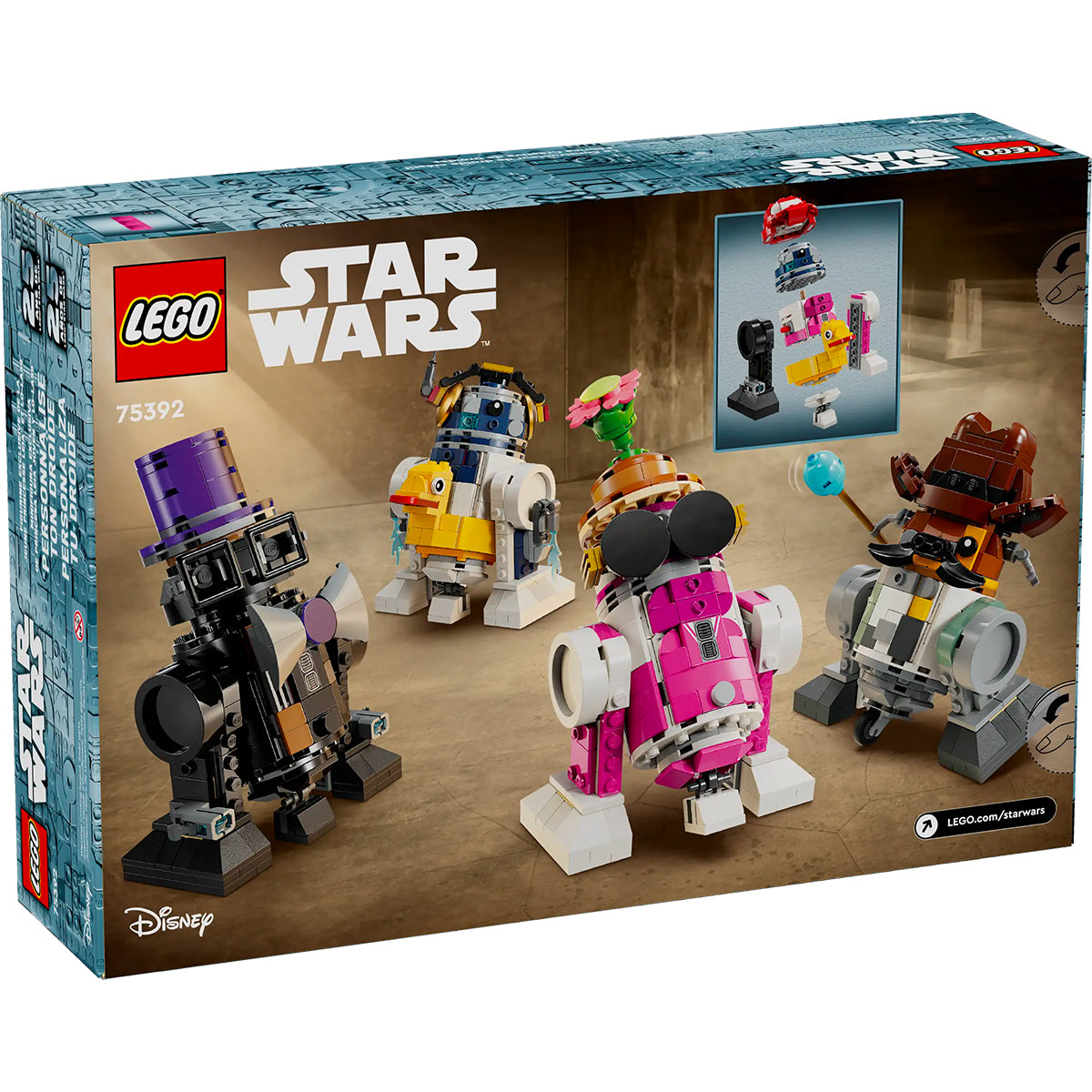 LEGO Star Wars 75392 gioco creativo costruisci un droide