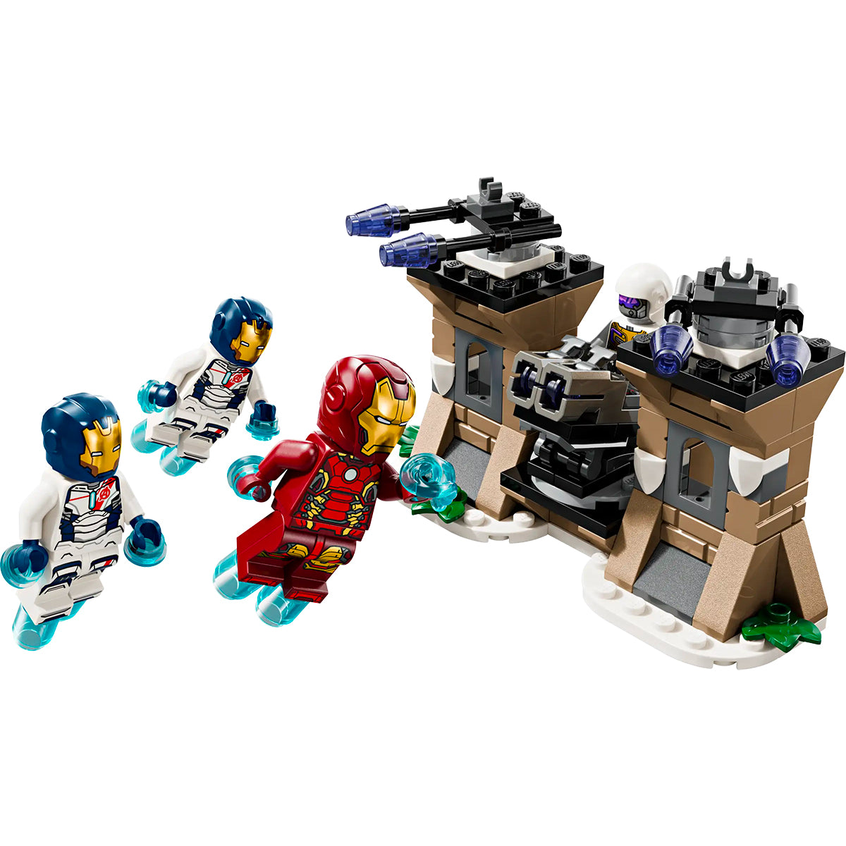 LEGO Super Heroes 76288 iron man e legione di ferro vs. soldati hydra
