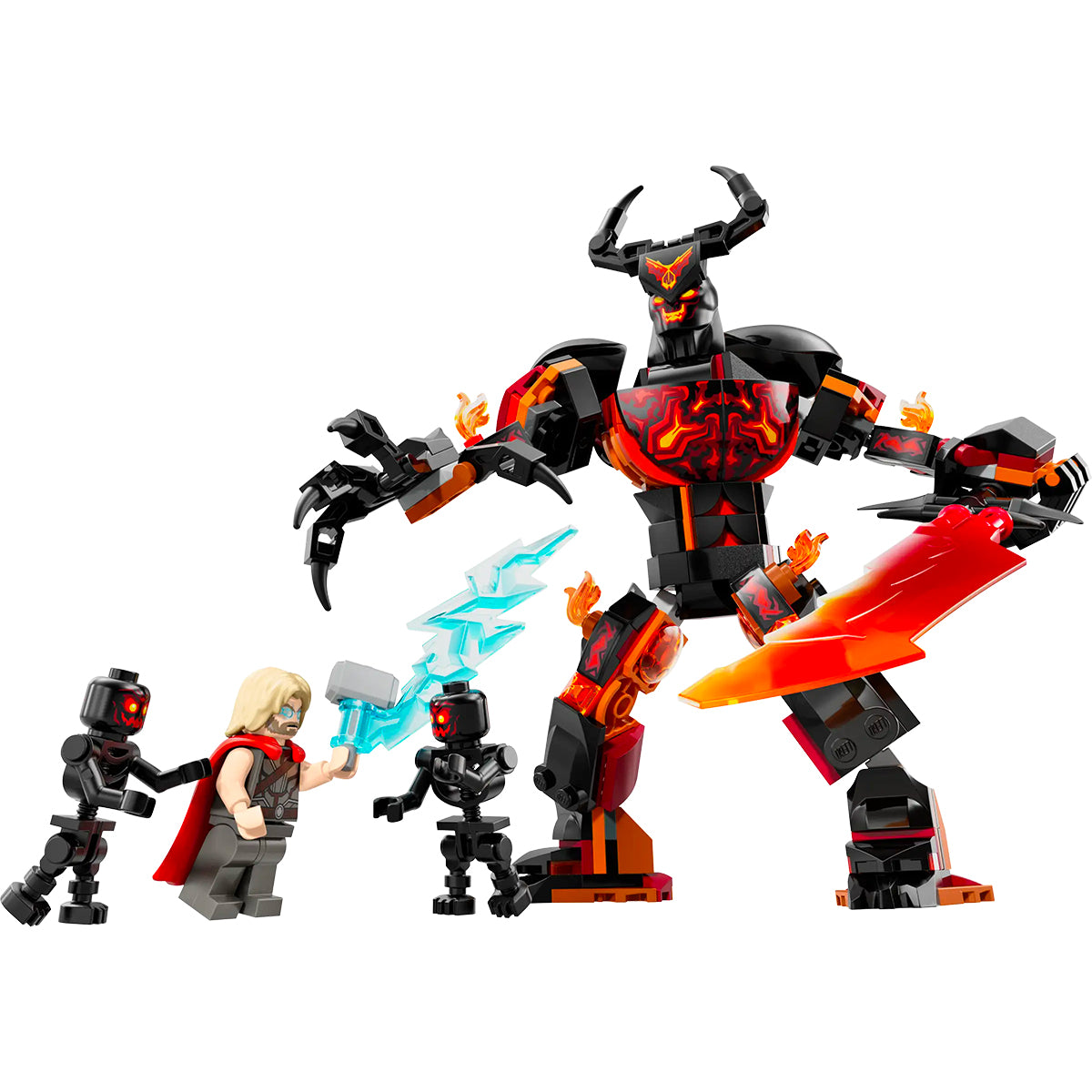 LEGO Super Heroes 76289 thor vs. surtur