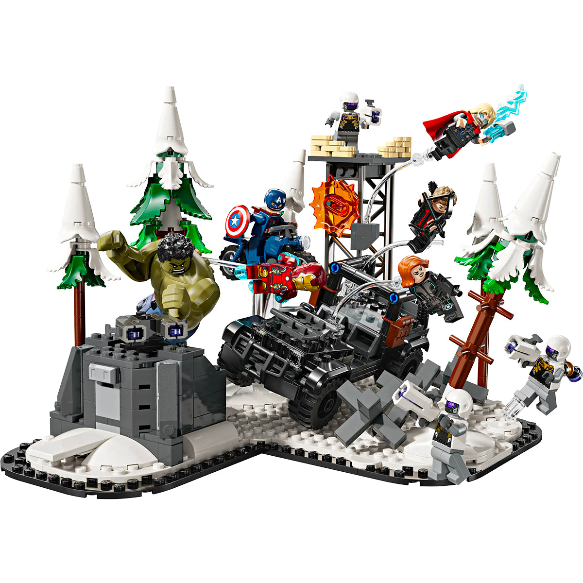 LEGO Super Heroes 76291 avengers assemble: age of ultron