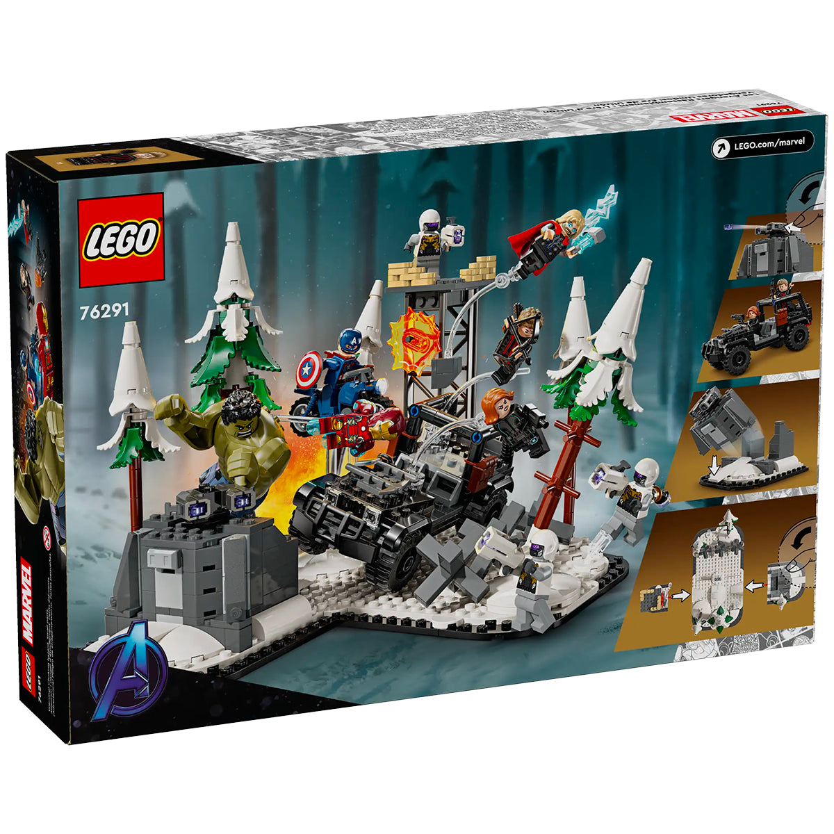 LEGO Super Heroes 76291 avengers assemble: age of ultron