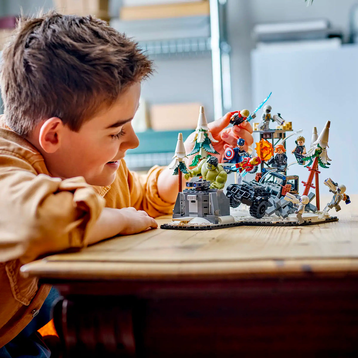 LEGO Super Heroes 76291 avengers assemble: age of ultron