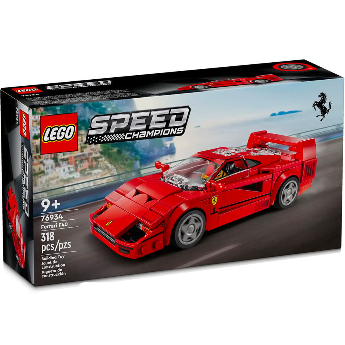 LEGO Speed Champions 76934 supercar ferrari f40