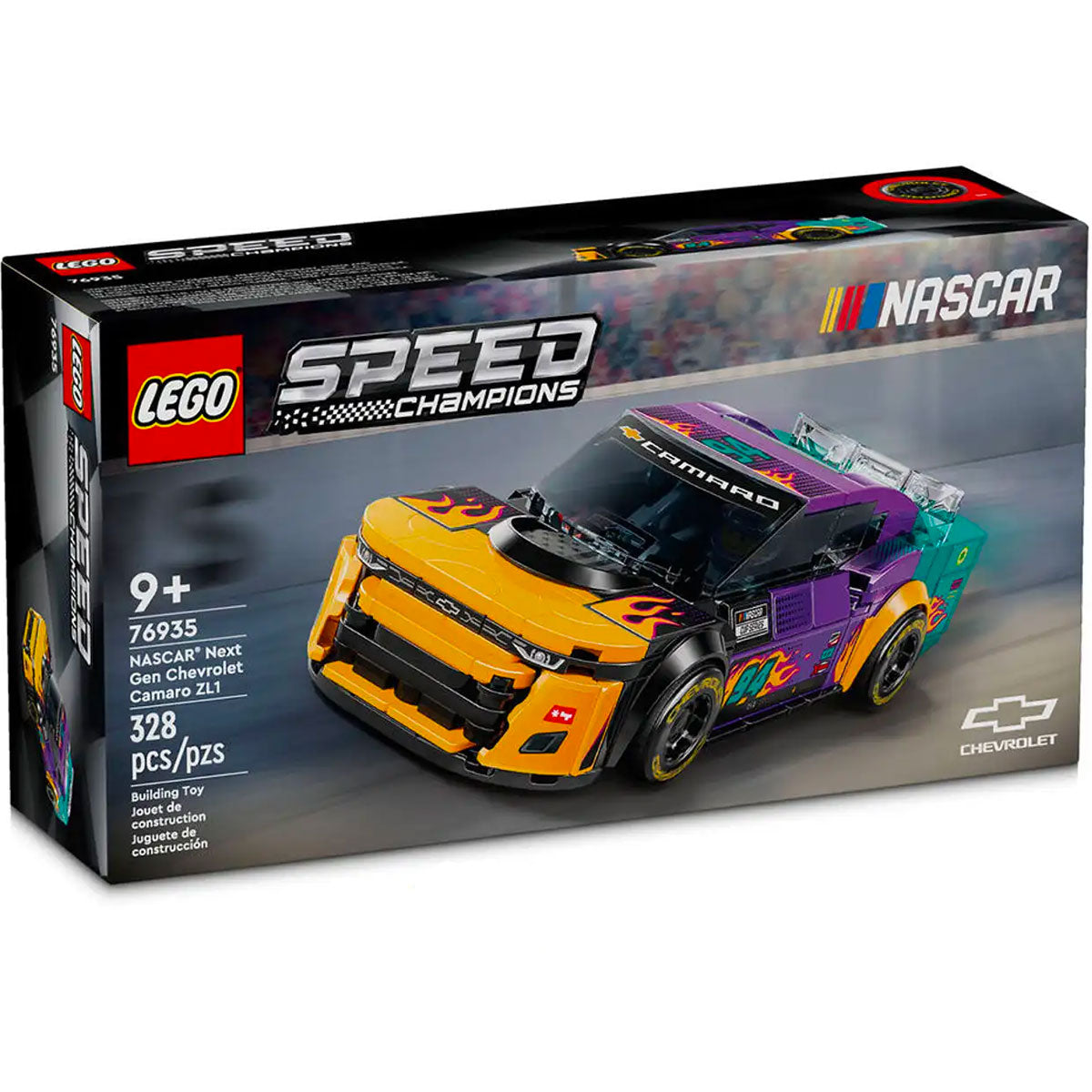 LEGO Speed Champions 76935 nascar next gen chevrolet camaro zl1