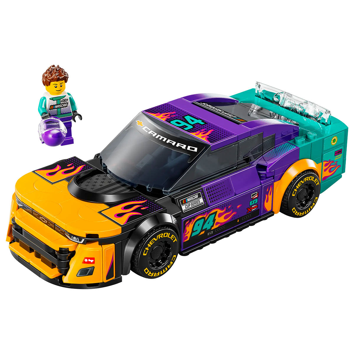 LEGO Speed Champions 76935 nascar next gen chevrolet camaro zl1