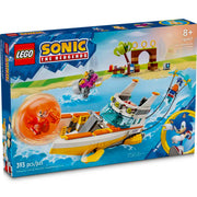 LEGO Sonic 76997 l’aeroscafo delle avventure di tails