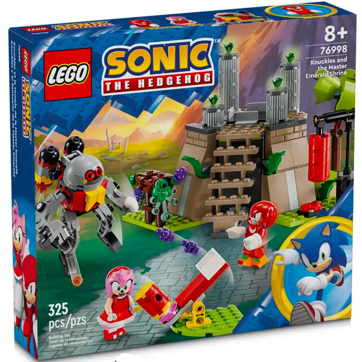 LEGO Sonic 76998 knuckles e il santuario del master emerald