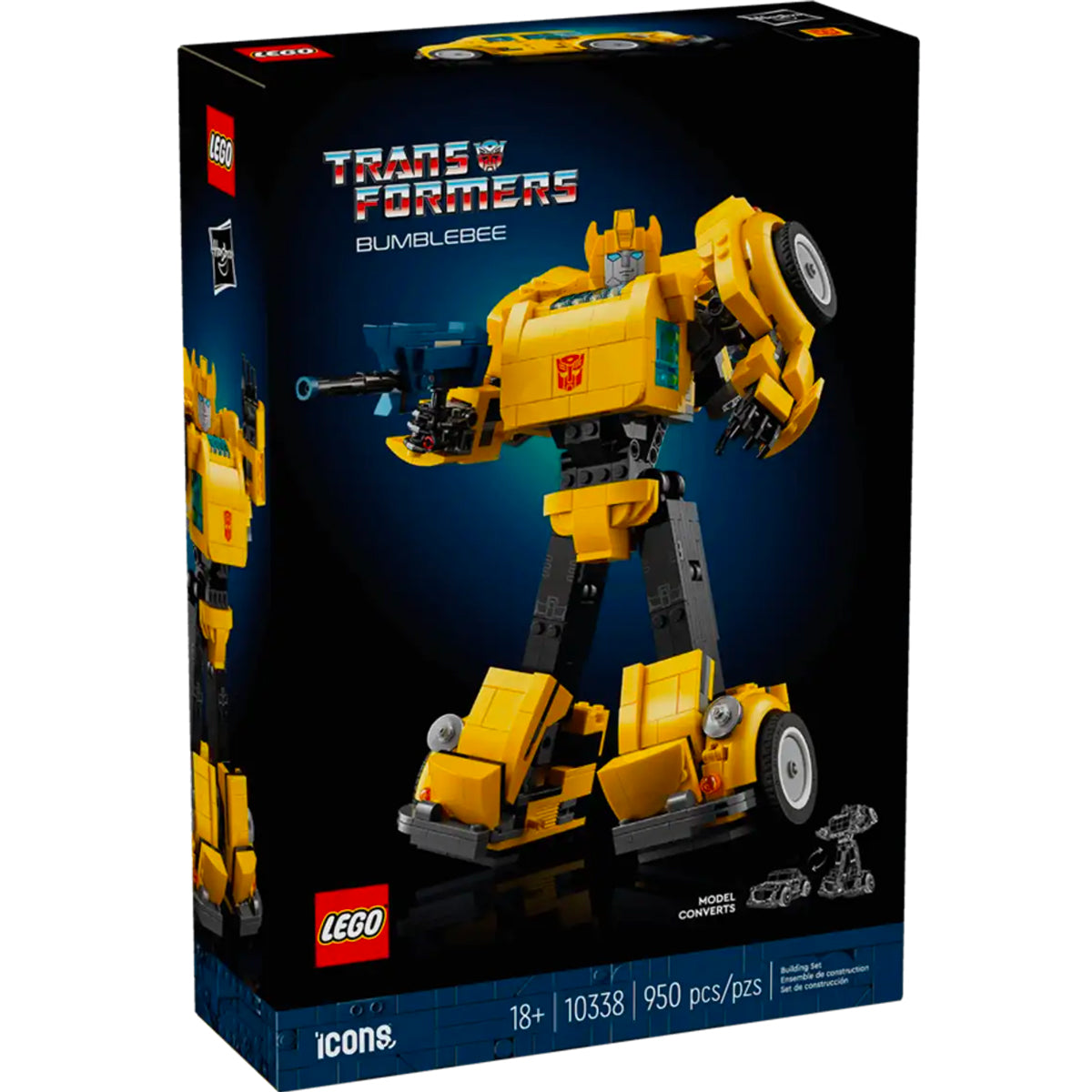 LEGO Icons 10338 bumblebee