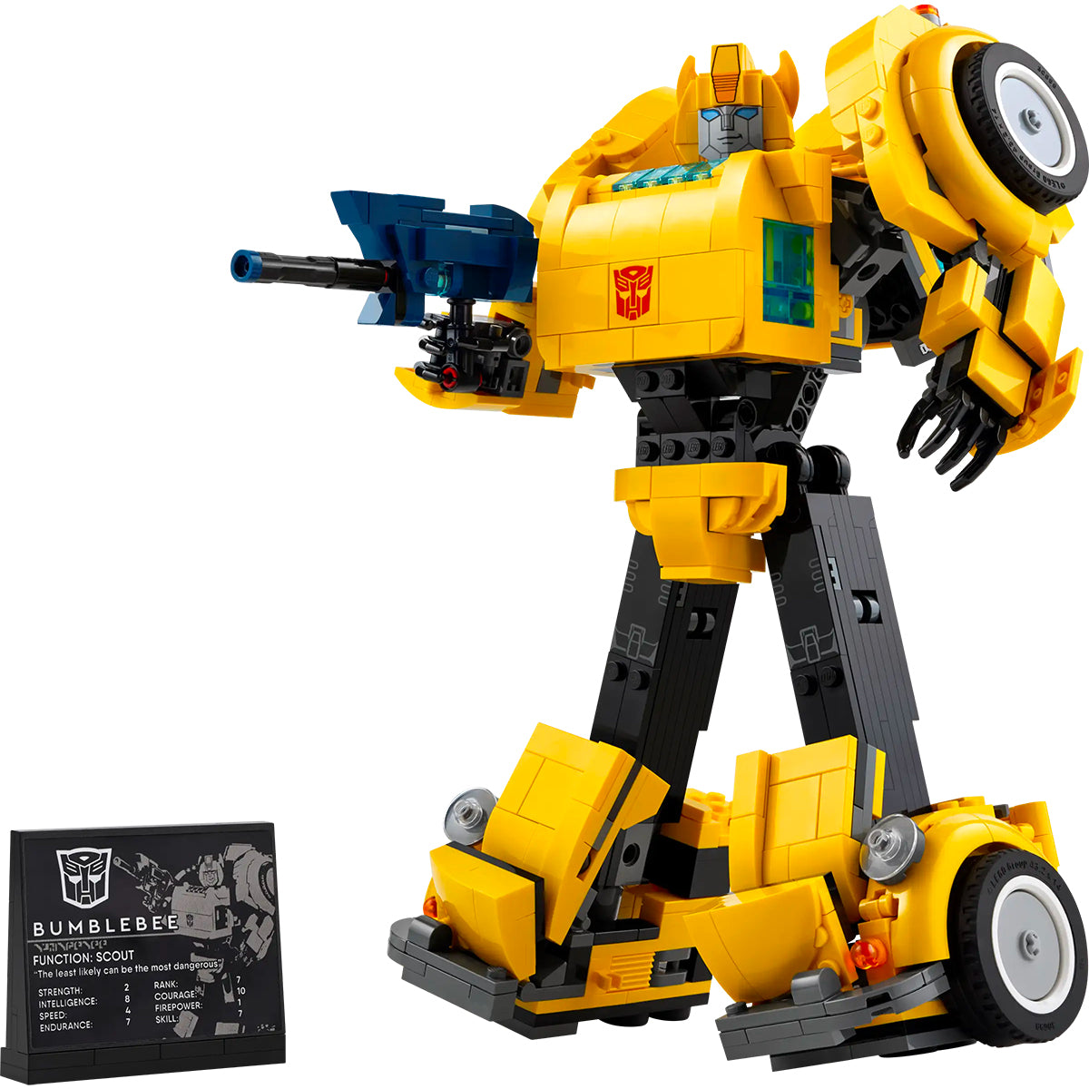 LEGO Icons 10338 bumblebee