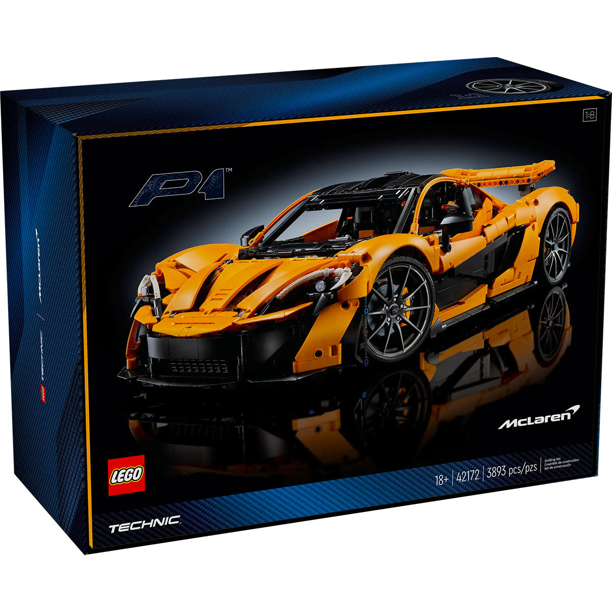 LEGO Technic 42172 mclaren p1