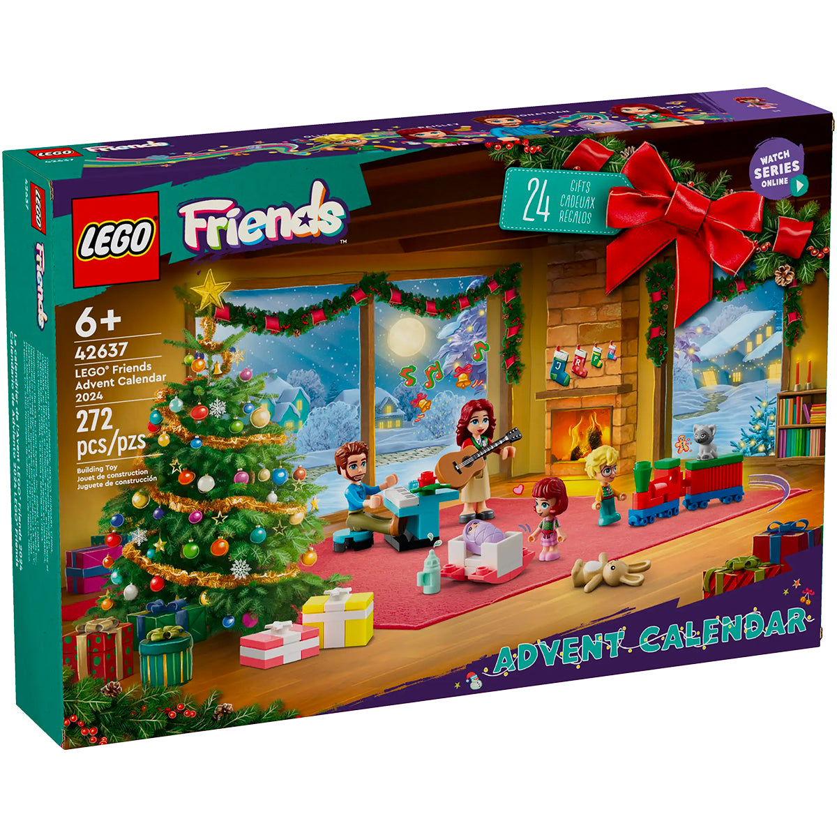 LEGO Friends 42637 calendario dell’avvento friends 2024