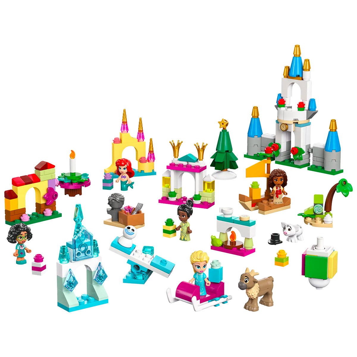 LEGO Disney Princess 43253 calendario dell’avvento disney 2024