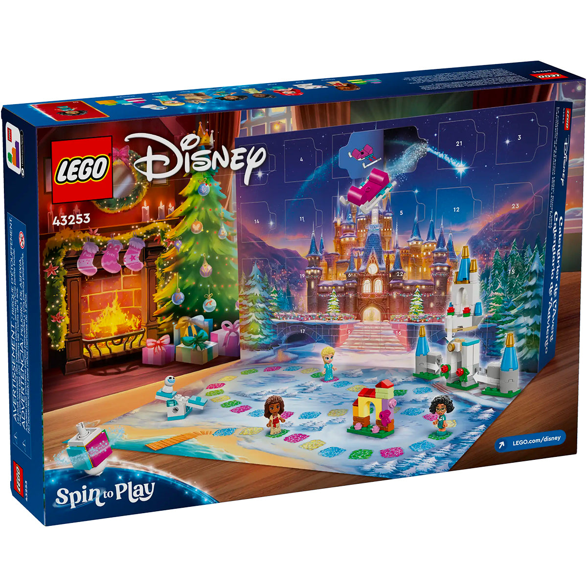 LEGO Disney Princess 43253 calendario dell’avvento disney 2024