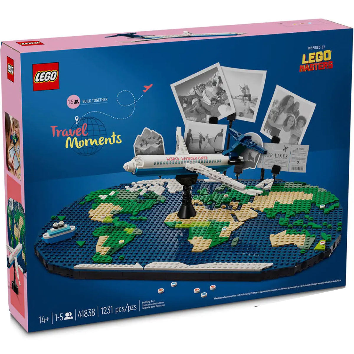 LEGO Icons 41838 momenti di viaggio