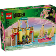 LEGO Wicked 75681 glinda, elphaba e nessarose all’università di shiz