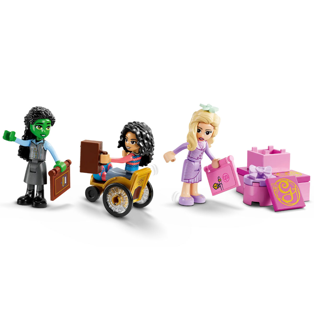 LEGO Wicked 75681 glinda, elphaba e nessarose all’università di shiz