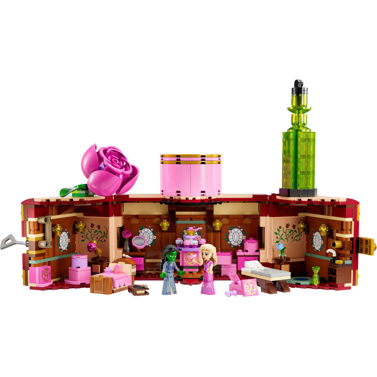 LEGO Wicked 75683 il dormitorio di glinda ed elphaba